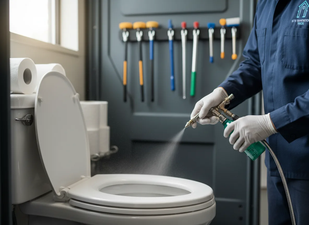 Why choose Construction Site Porta Potty Rental in Harmony, ME